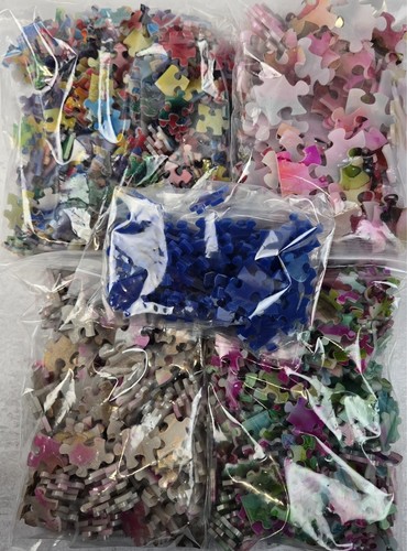 Laser cut acrylic puzzle - acrylic,