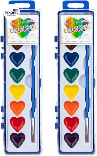 Pack water color paint - pack,