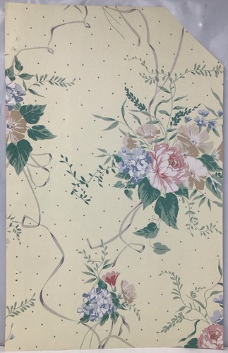 1980s vintage wallpaper sample - wallpaper,