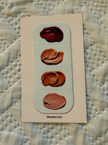 Glossier cloud paint - cloud,