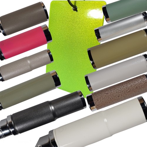 Powder coat paint color - paint,, 12-color