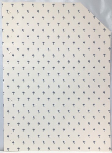 1980s vintage wallpaper sample - 1980s,