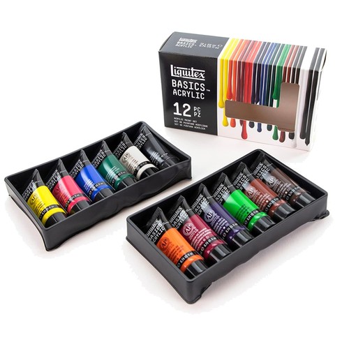 All purpose acrylic paint - acrylic, set