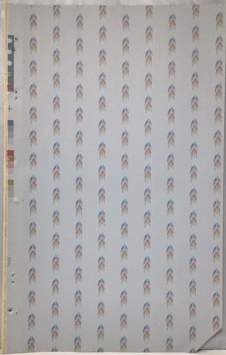 1980s vintage wallpaper sample - wallpaper,