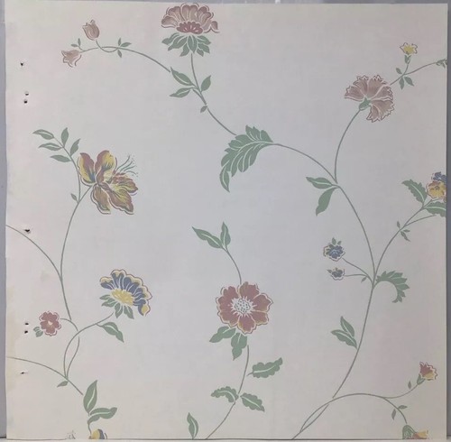 1990s vintage wallpaper sample - 1990s,