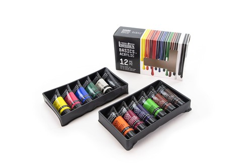 Liquitex basics acrylic paint - liquitex,