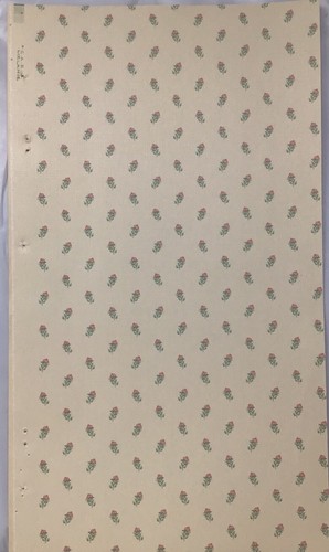 1980s vintage wallpaper sample - 1980s,
