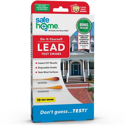 Lead paint kit - 2-in-1,, diy
