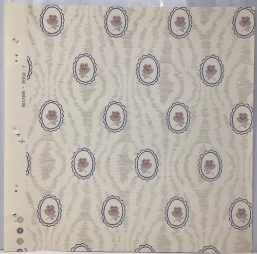 1990s vintage wallpaper sample - 1990s,