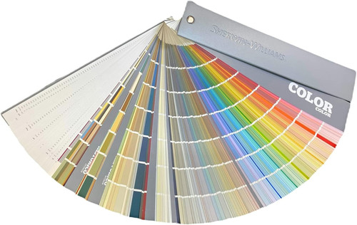 Deck paint color sample - paint,