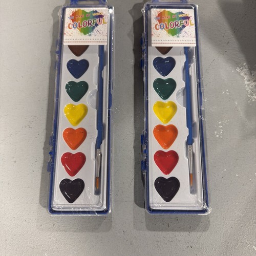 Pack water color - 2, paint